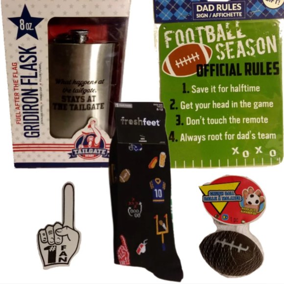 Football Tail Gate Collection - Picture 1 of 15